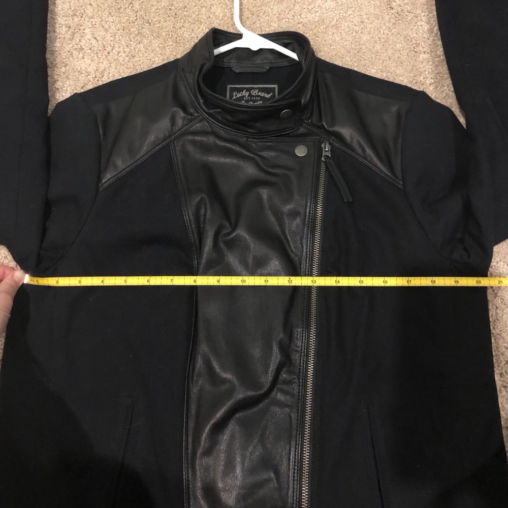 Luck Brand Leather Jacket - Picture 4 of 4